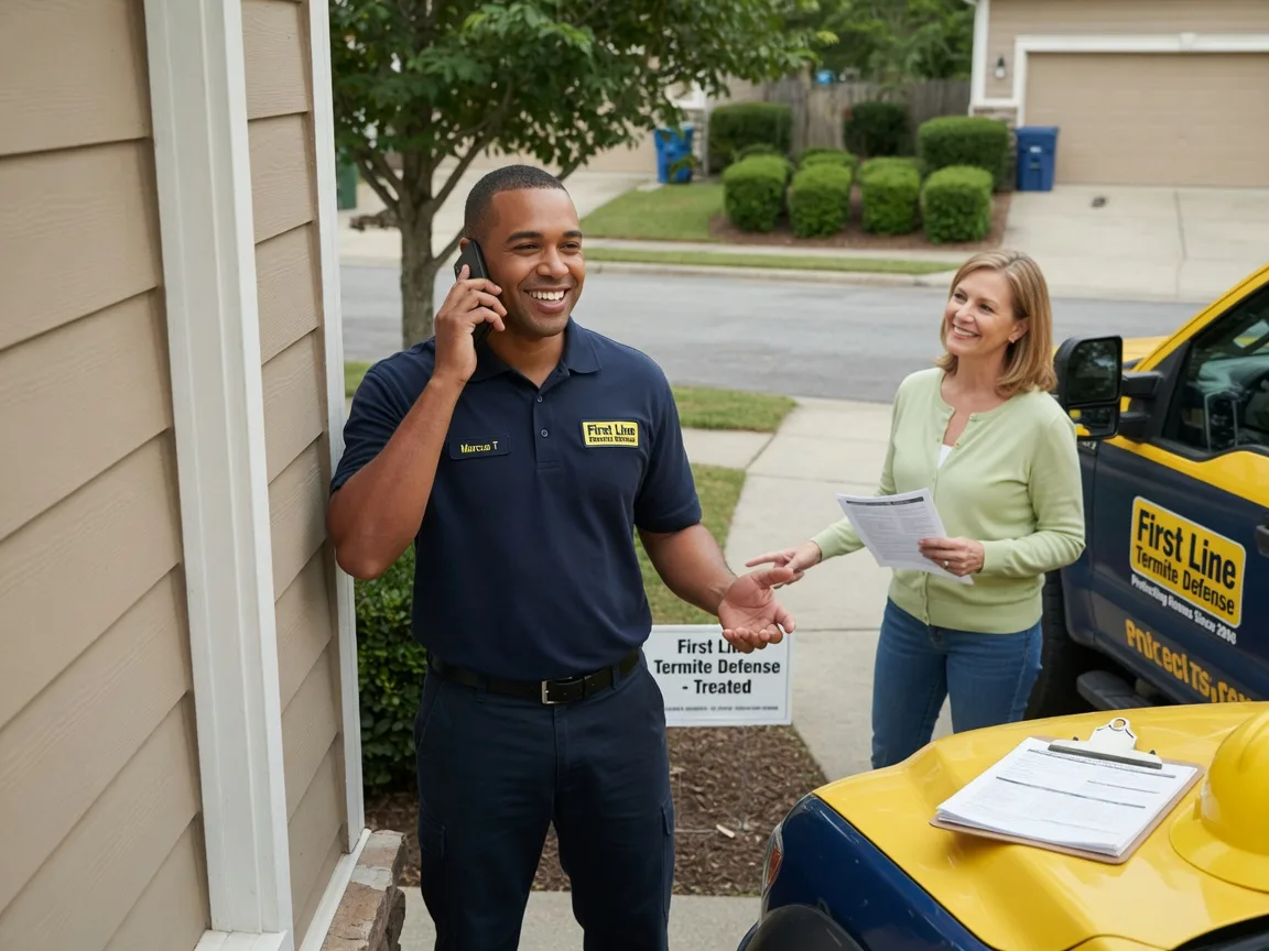 Termite Treatment Chickamauga, GA FAQs